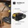 Bateria 21V 2Ah �ons de l�tio intercamb�avel - K21 BT02 