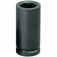 Soquete sextavado longo de impacto 19 mm com encaixe de 3/4