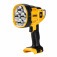Lanterna led a bateria 20V 1500 l�mens articulada  Sem bateria Spotlight - DCL043