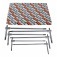 Jogo de chave allen cabo tipo T deslizante 2,5 a 8 mm 8 pe�as - 951/S