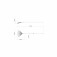 Vassoura met�lica 22 dentes com cabo de 120 cm