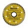 Disco diamantado turbo 110 mm para alvenaria - DDT110-S