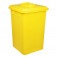 Cesto coletor de lixo 100L tampa flip top sem adesivo - CD12AM