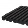 Estrado piso pl�stico 500 x 500 x 50 mm - 14476