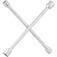 Chave de roda tipo cruz 17 x 19 x 21 x 23 mm - 36.97.170.230