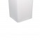 Cesto coletor de lixo 60L tampa flip top sem adesivo - CV62BR
