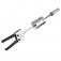 Extrator externo e interno a percuss�o com duas garras revers�veis - 104194