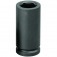 Soquete sextavado longo de impacto 30 mm com encaixe de 3/4