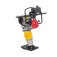 Compactador de solo tipo sapo a gasolina 345 x 285 mm 3,7 hp 4 tempos - TR 75