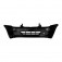 Para-choque Corsa Sedan/Hatch/Wag/Pick-up 2000 a 2008 dianteiro preto liso sem farol - 1730