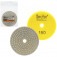 Disco de lixa diamantado costado em pluma 4