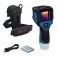 C�mera t�rmica pontual infravermelho 256 x 192 pixels -20�C a 450�C - GTC 12V-450-13
