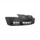 Para-choque Gol Parati Saveiro G4 2005 a 2010 dianteiro preto liso - 6450