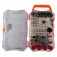 Kit de acess�rios para micro ret�fica com 208 pe�as - BFH2329