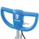Enceradeira industrial 3/4 hp 410 mm com escova - BR411A  110V