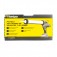 Aplicador de silicone a bateria 21V 600 ml Sem Bateria - TI-21/6500P