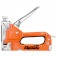 Grampeador manual com trena 2 m + 500 grampos e maleta - 4200355