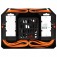Kit cinta com catraca para amarra��o de carga com el�sticos de bagagem - 5440355