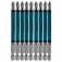 Jogo de bits phillips ph2 x 90 mm encaixe 1/4