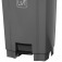 Lixeira pl�stica 50 litros com pedal