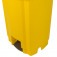 Lixeira pl�stica 50 litros com pedal
