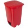 Lixeira pl�stica 50 litros com pedal