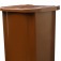 Lixeira pl�stica 100 litros com pedal
