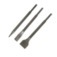 Kit ponteira e talhadeira 250 mm 3 pe�as SDS Plus - BFH2017