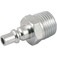 Conector com rosca macho 1/4