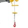 Guincho de coluna regul�vel 200 kg 30 m trif�sico - MGC 200