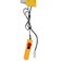 Guincho de coluna regul�vel 200 kg 30 m trif�sico - MGC 200
