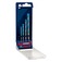 Jogo brocas multi material 4 a 8 mm com 4 pe�as - CYL-3 Multi Construction