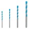 Jogo brocas multi material 4 a 8 mm com 4 pe�as - CYL-3 Multi Construction