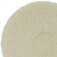 Disco lustrador para enceradeira 350 mm branco