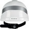 Capacete de seguran�a aba frontal com carneira - Baseball Diamond V