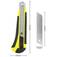Estilete largo 18 mm com 3 l�minas - BOM-3304