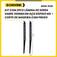 L�mina serra sabre 300 mm 6 dentes para madeira 2 pe�as - BOM-5136