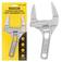 Chave ajust�vel para encanamento abertura de 7 a 70 mm - BOM-1248