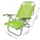 Cadeira de praia dobr�vel em 5 posi��es verde - Copacabana