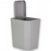 Lixeira pl�stica push click 12 litros com tampa