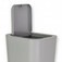 Lixeira pl�stica push click 12 litros com tampa