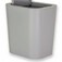 Lixeira pl�stica push click 12 litros com tampa