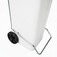 Lixeira pl�stica 120 litros com pedal e rodas
