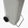 Lixeira pl�stica 120 litros com pedal e rodas