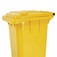 Cesto de lixo gari 120L com rodas sem pedal