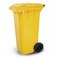 Cesto de lixo gari 120L com rodas sem pedal
