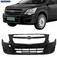 Para-choque Cobalt 2012 a 2015 dianteiro preto liso sem farol - 1660