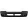 Para-choque S10/Blazer 2001 a 2008 dianteiro preto liso com e sem farol - 1690