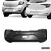 Para-choque Sandero 2014 a 2019 traseiro preto com furo sensor - 4147