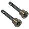 Jogo de bits phillips com limitador ph2 x 50 mm encaixe 1/4